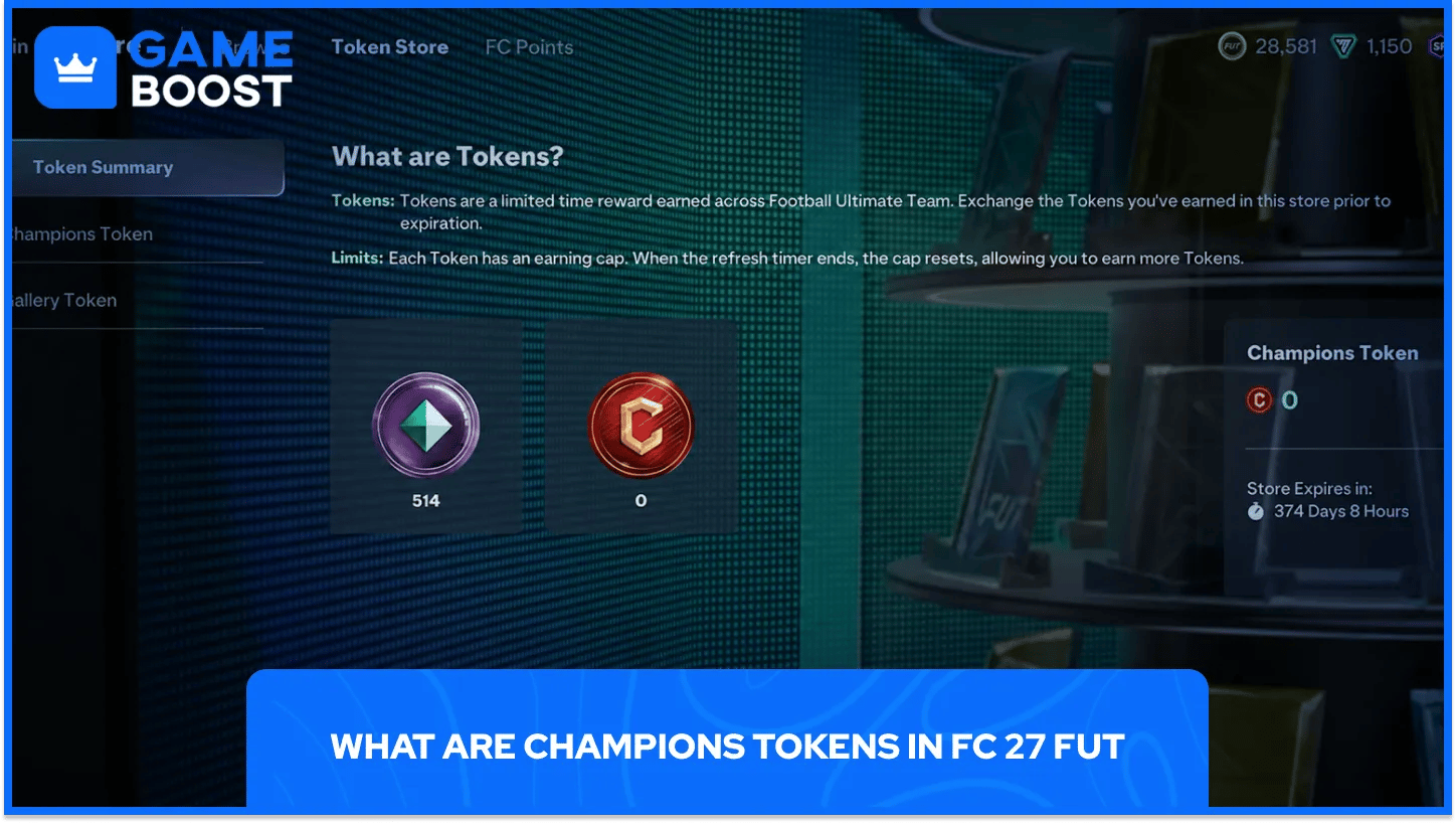 Apa itu Token di FC 27 FUT
