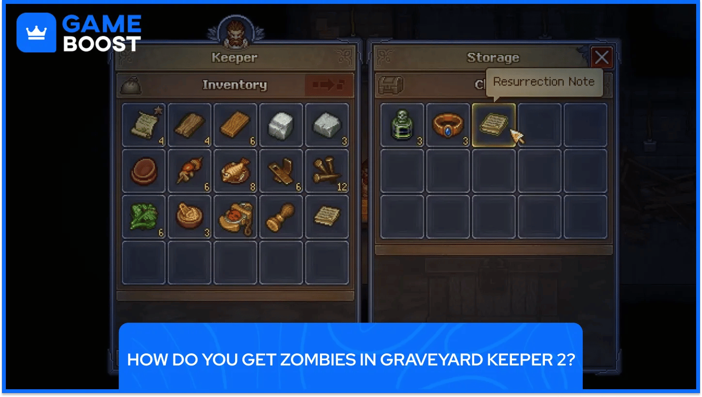 How Do You Get Zombies in Graveyard Keeper 2?