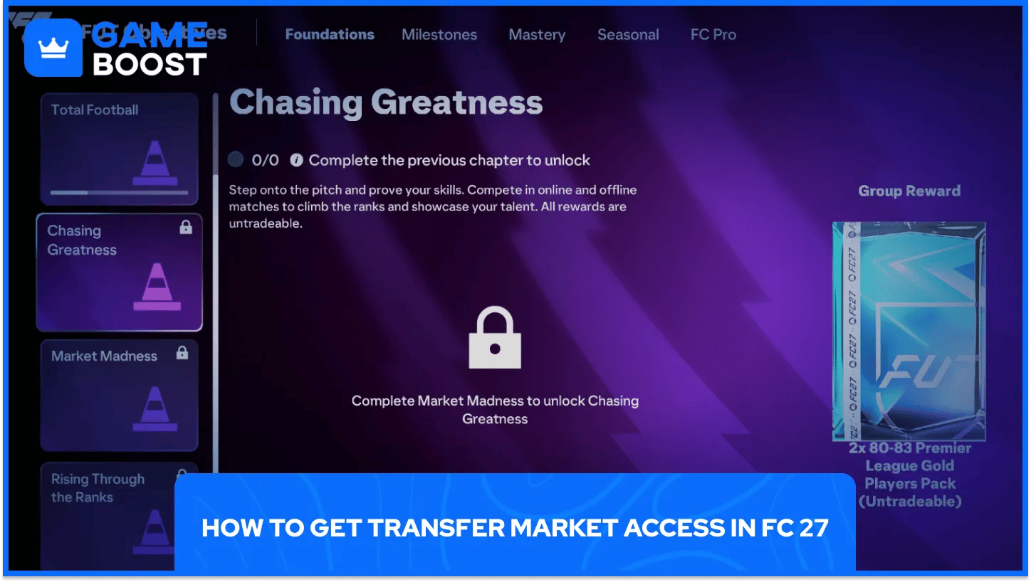 Getting Transfer Market Access in FC 27