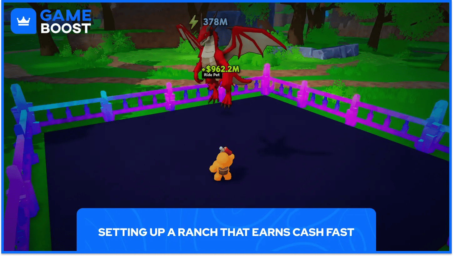 Ride a Pet Dragon Making Money