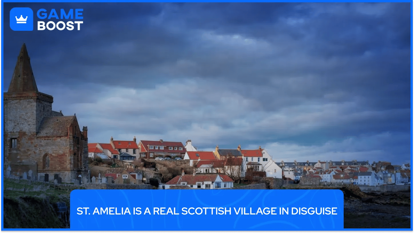 St. Amelia Is a Real Scottish Village in Disguise