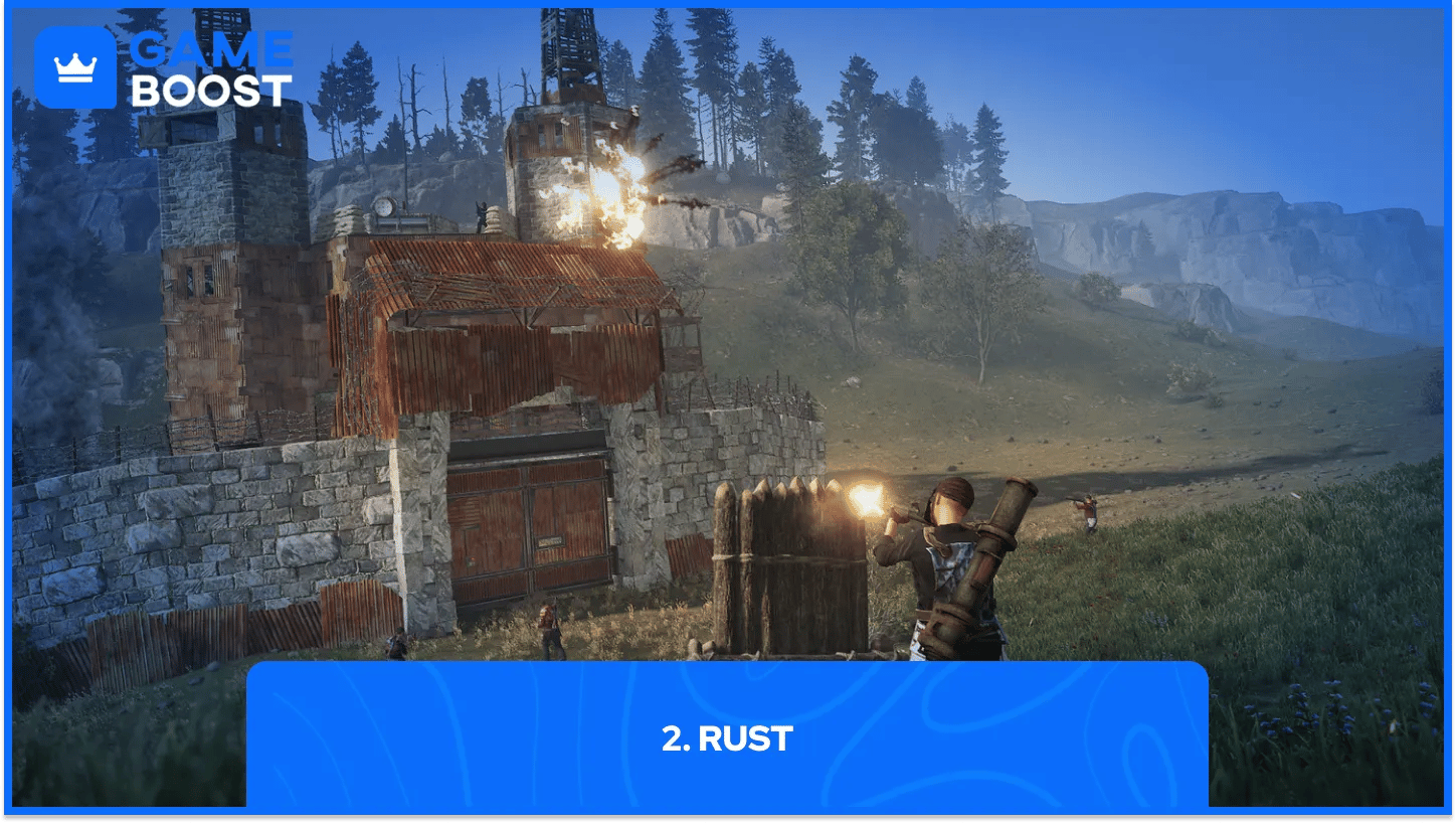 rust gameplay 