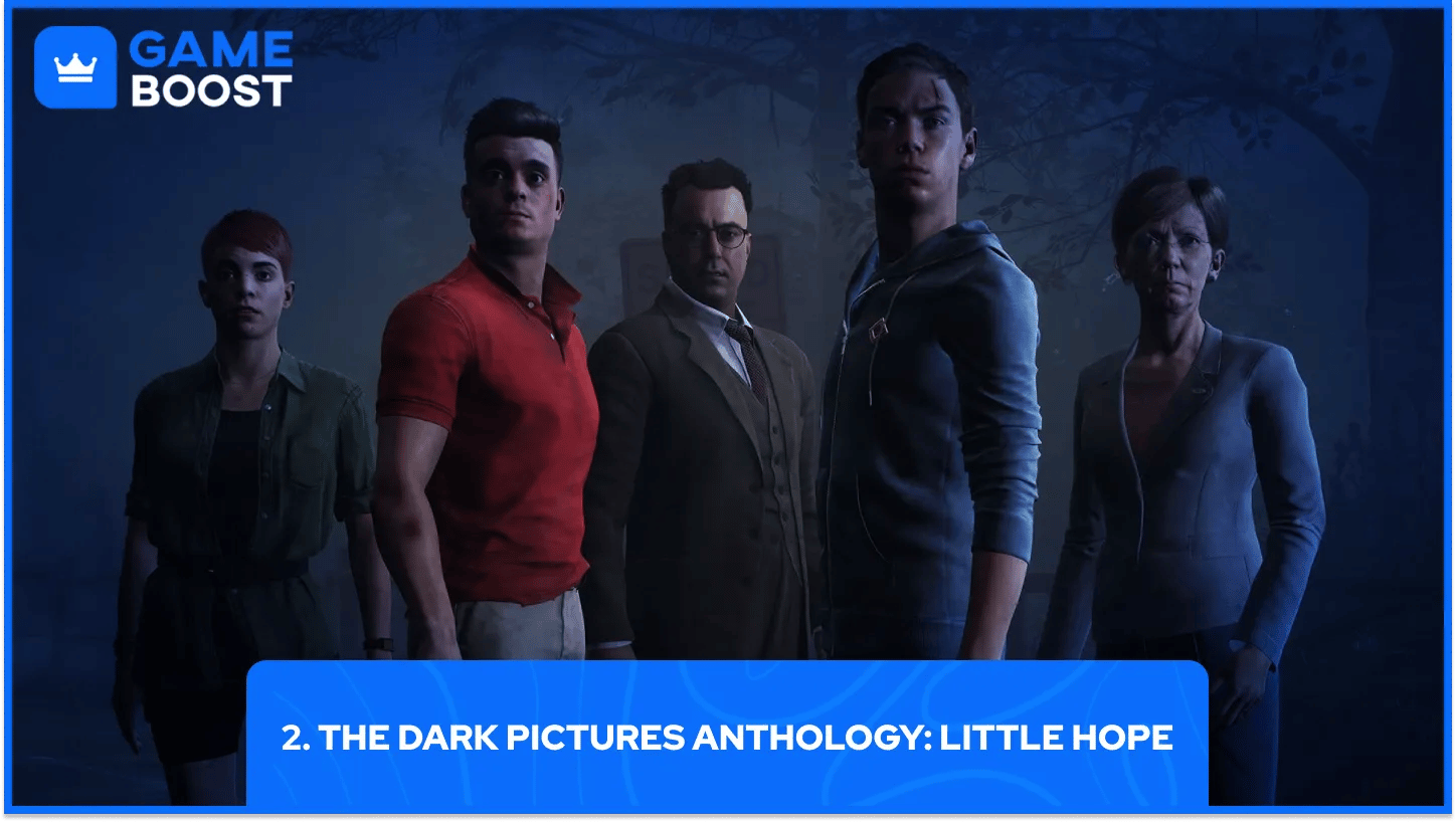 the dark pictures anthology: little hope gameplay