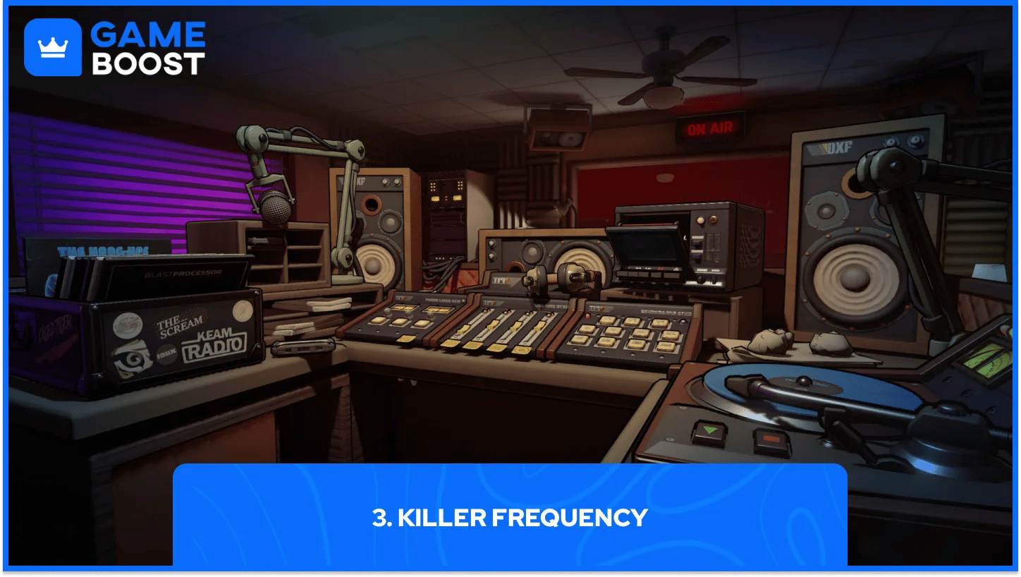 killer frequency gameplay