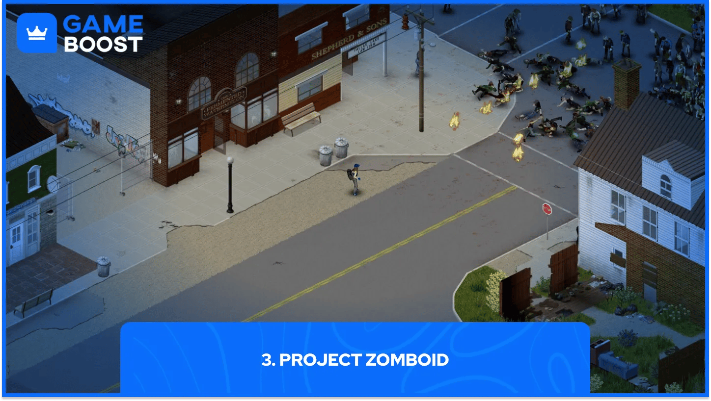 project zomboid gameplay