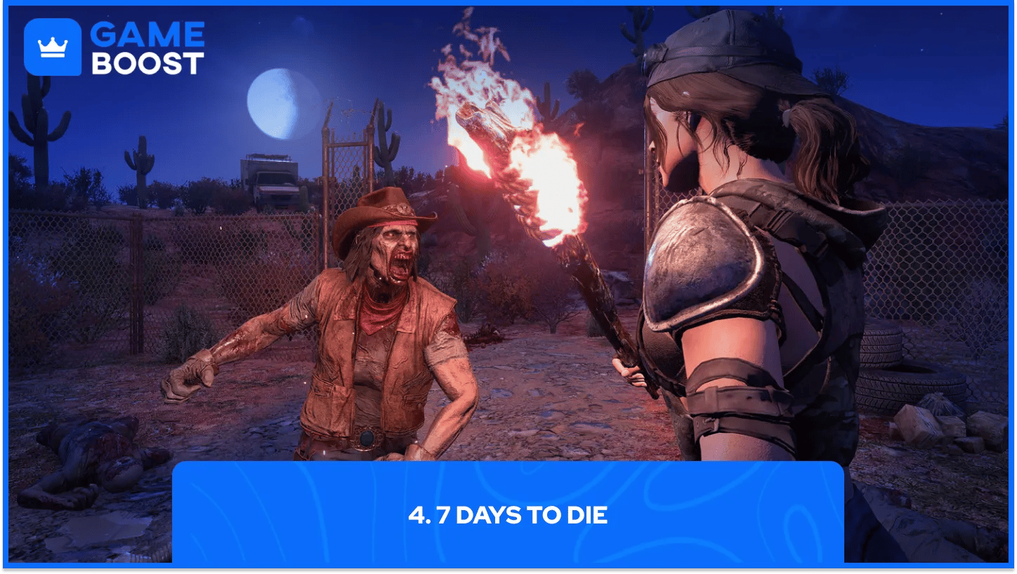 7 days to die gameplay