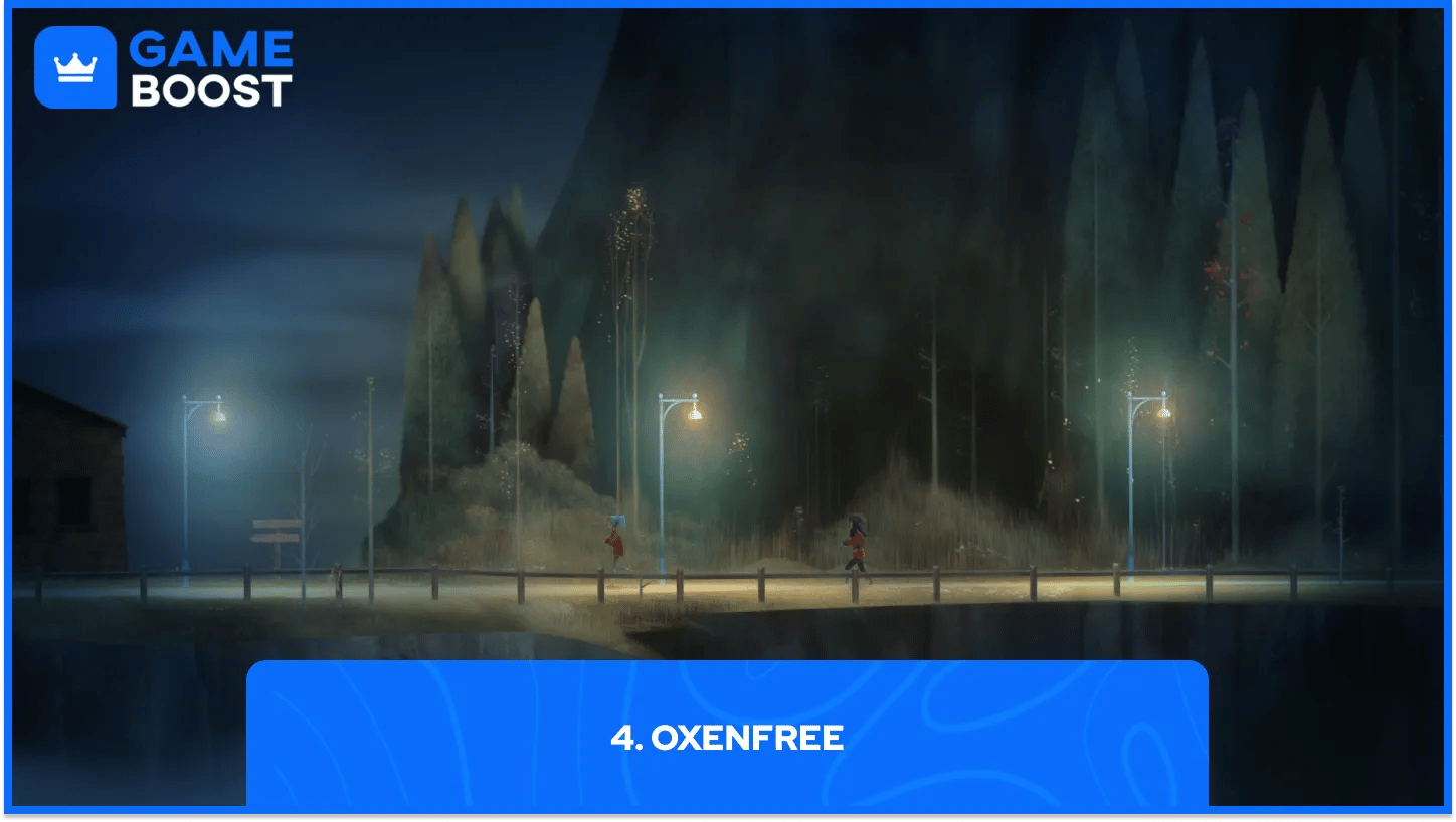 oxenfree gameplay