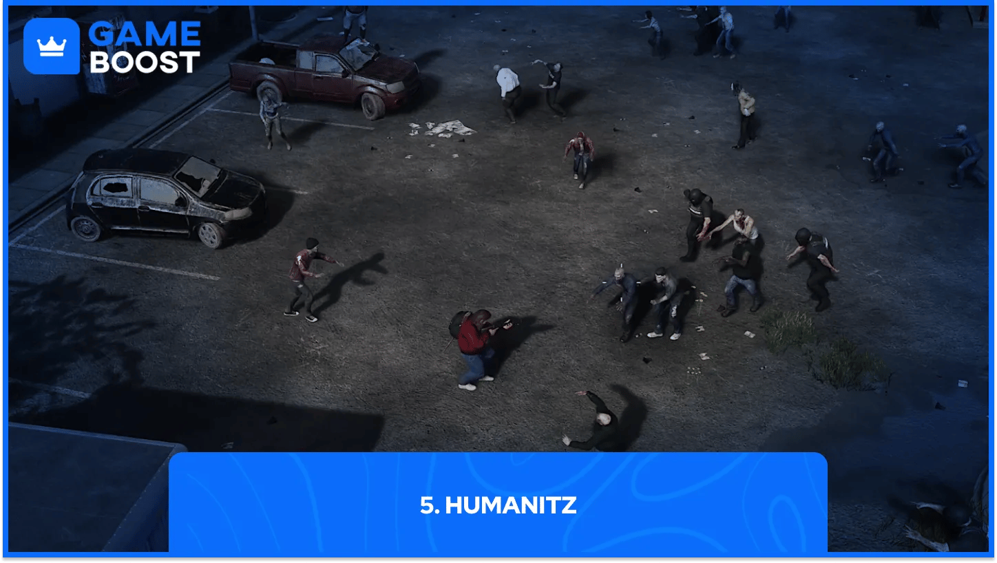 humanitz gameplay