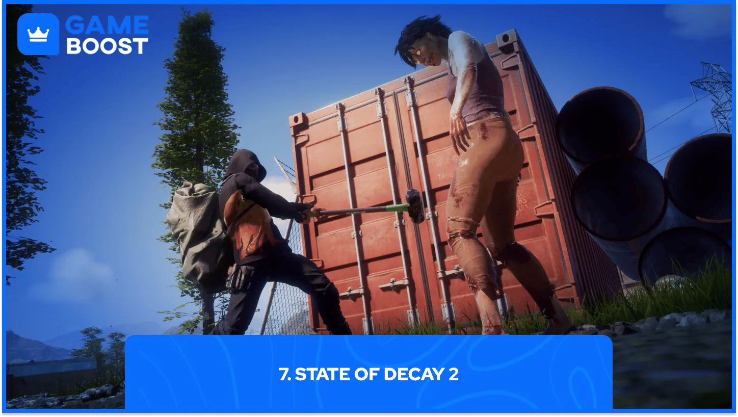 state of decay 2 gameplay