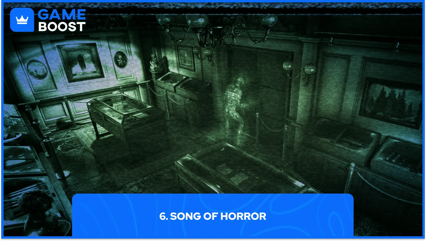 song of horror gameplay