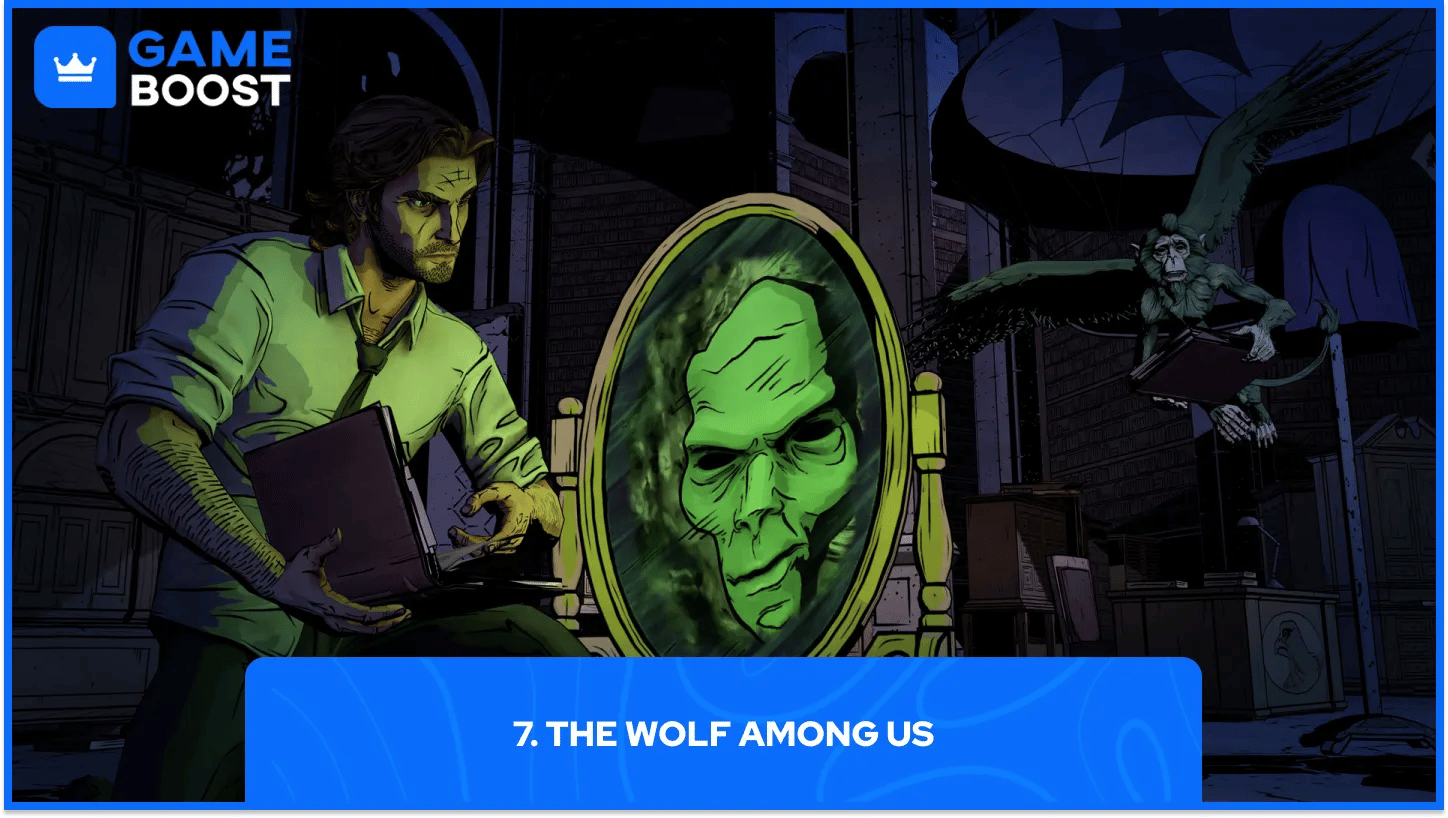 the wolf among us gameplay