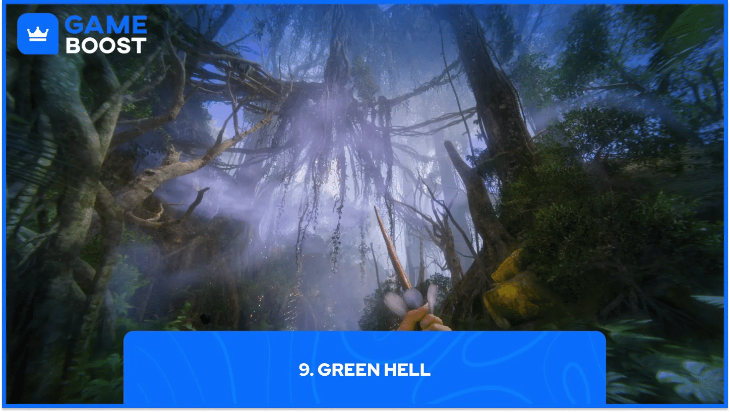 green hell gameplay