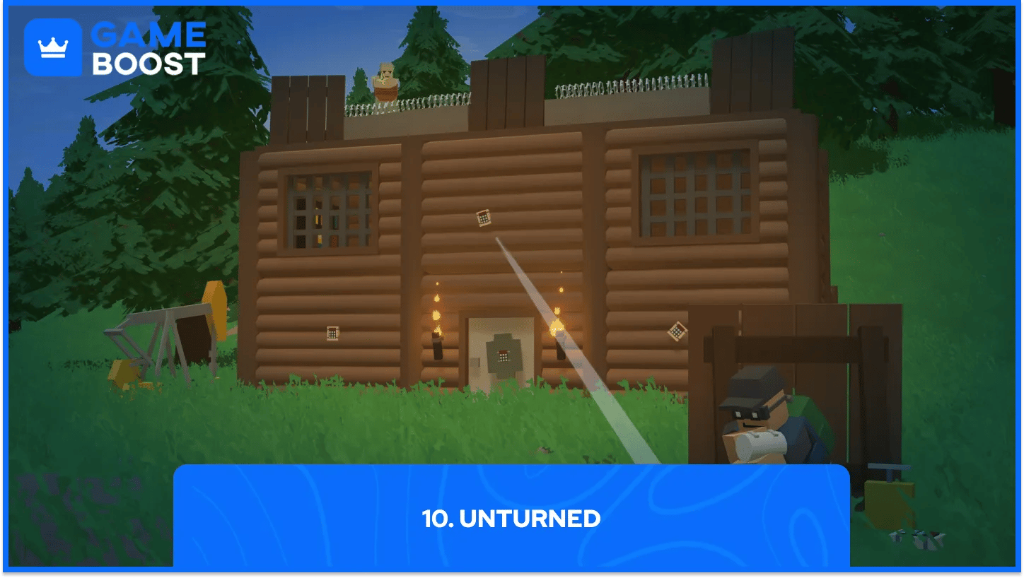 unturned gameplay