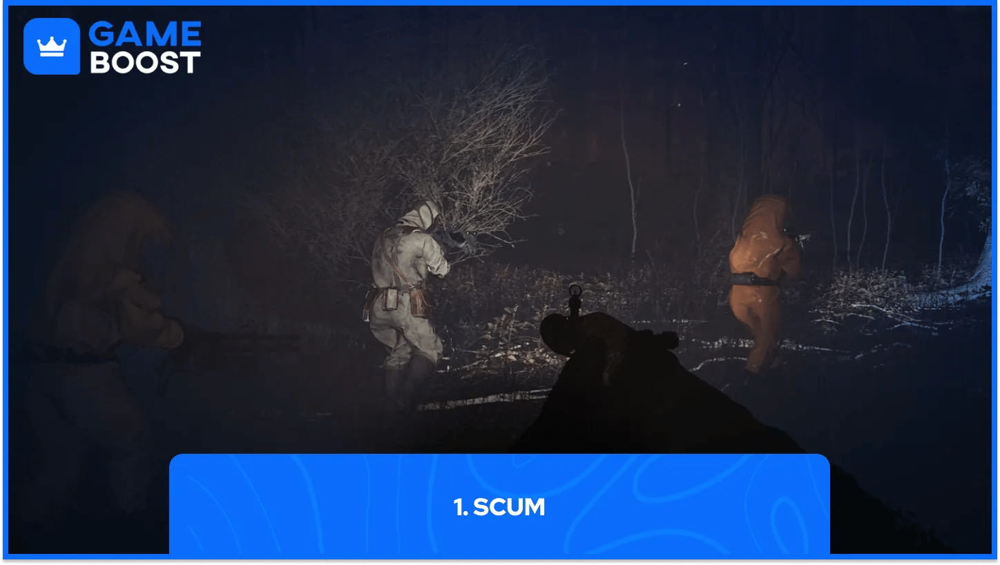scum gameplay
