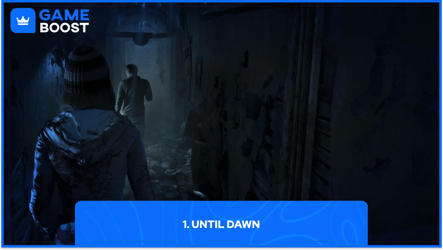 until dawn gameplay