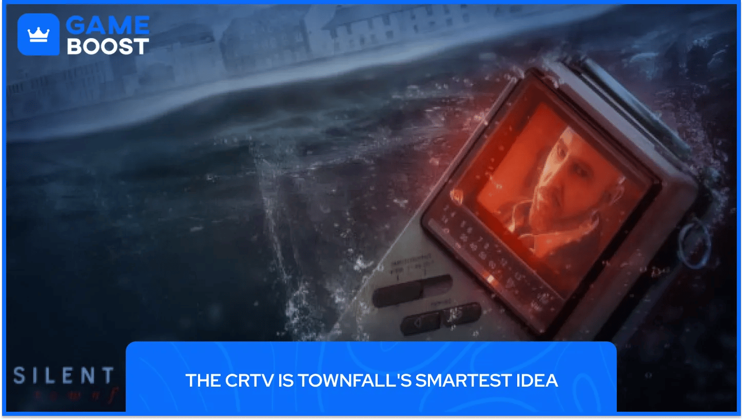 The CRTV Is Townfall's Smartest Idea