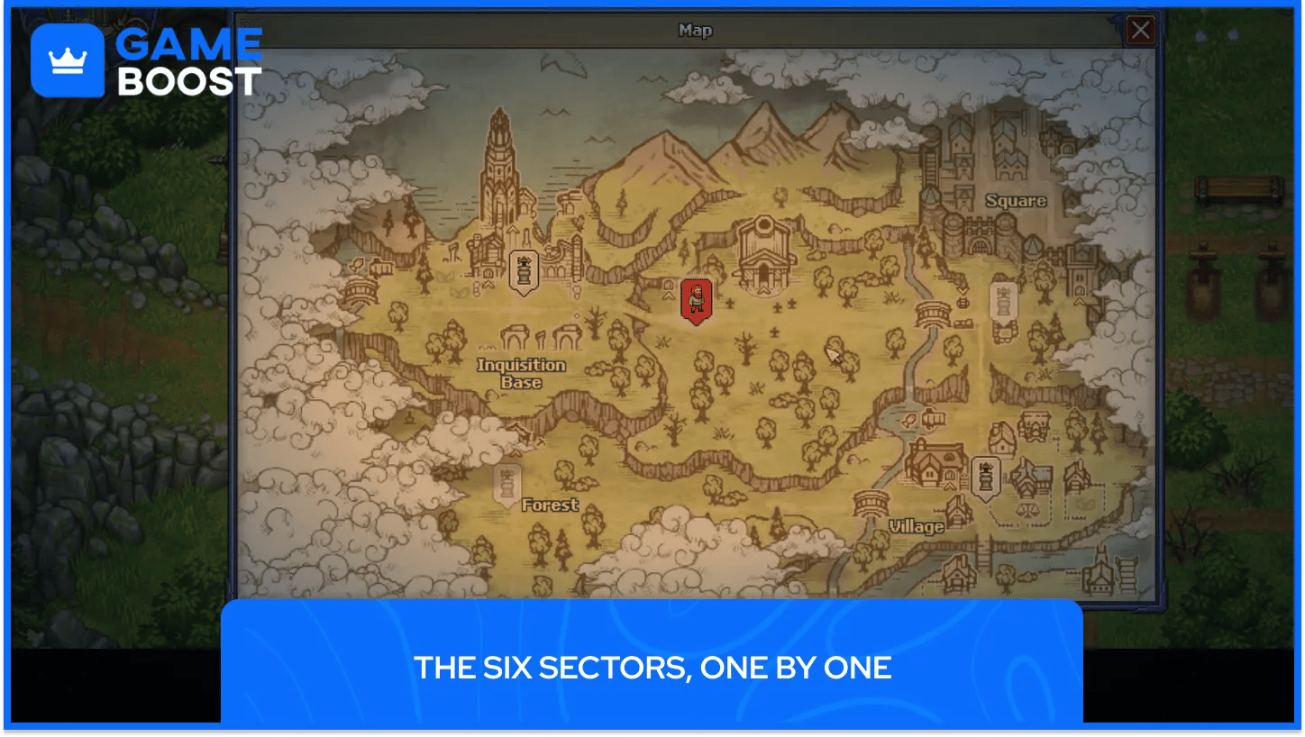 The Six Sectors, One by One