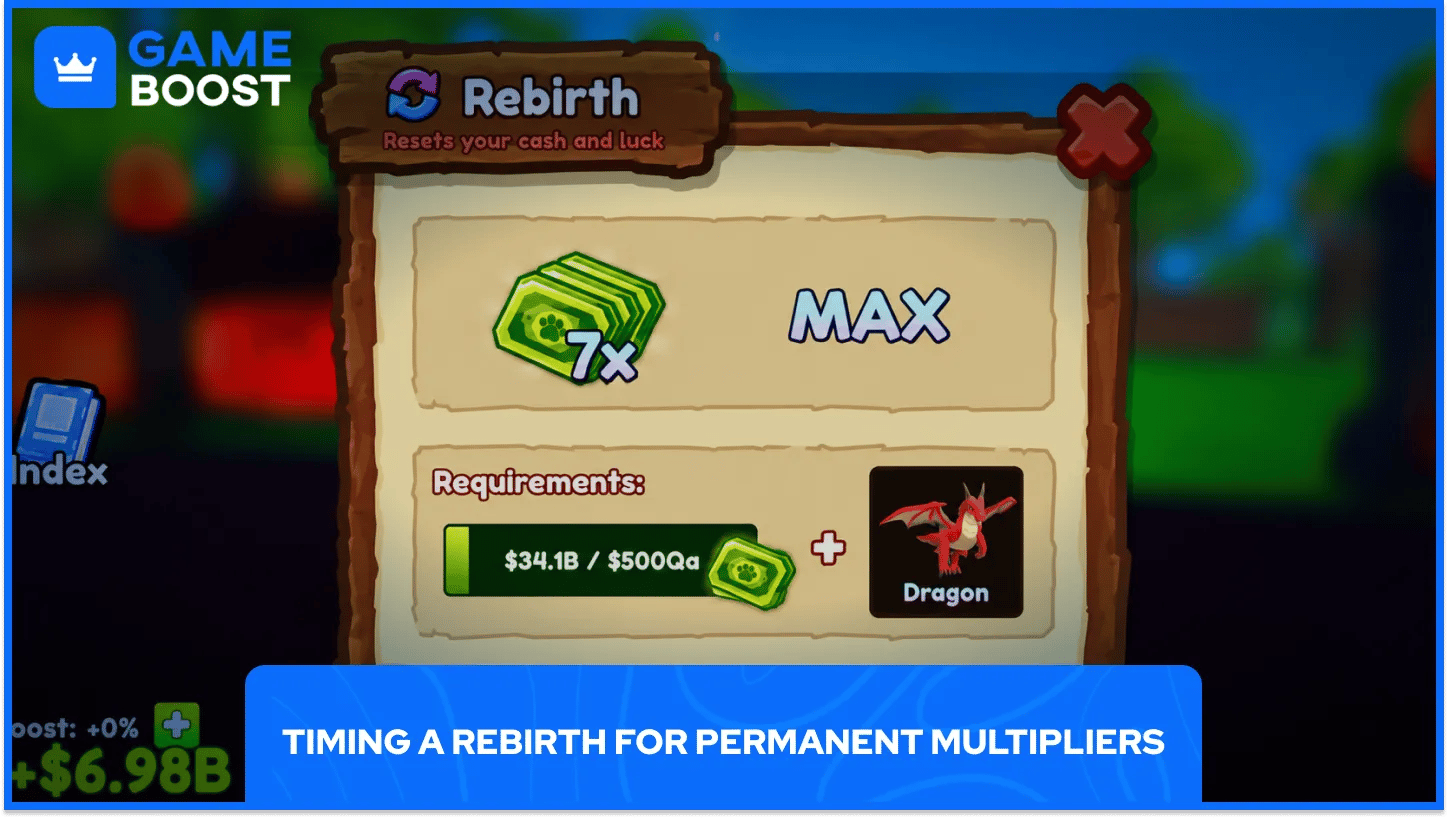 Ride a Pet Max Rebirth