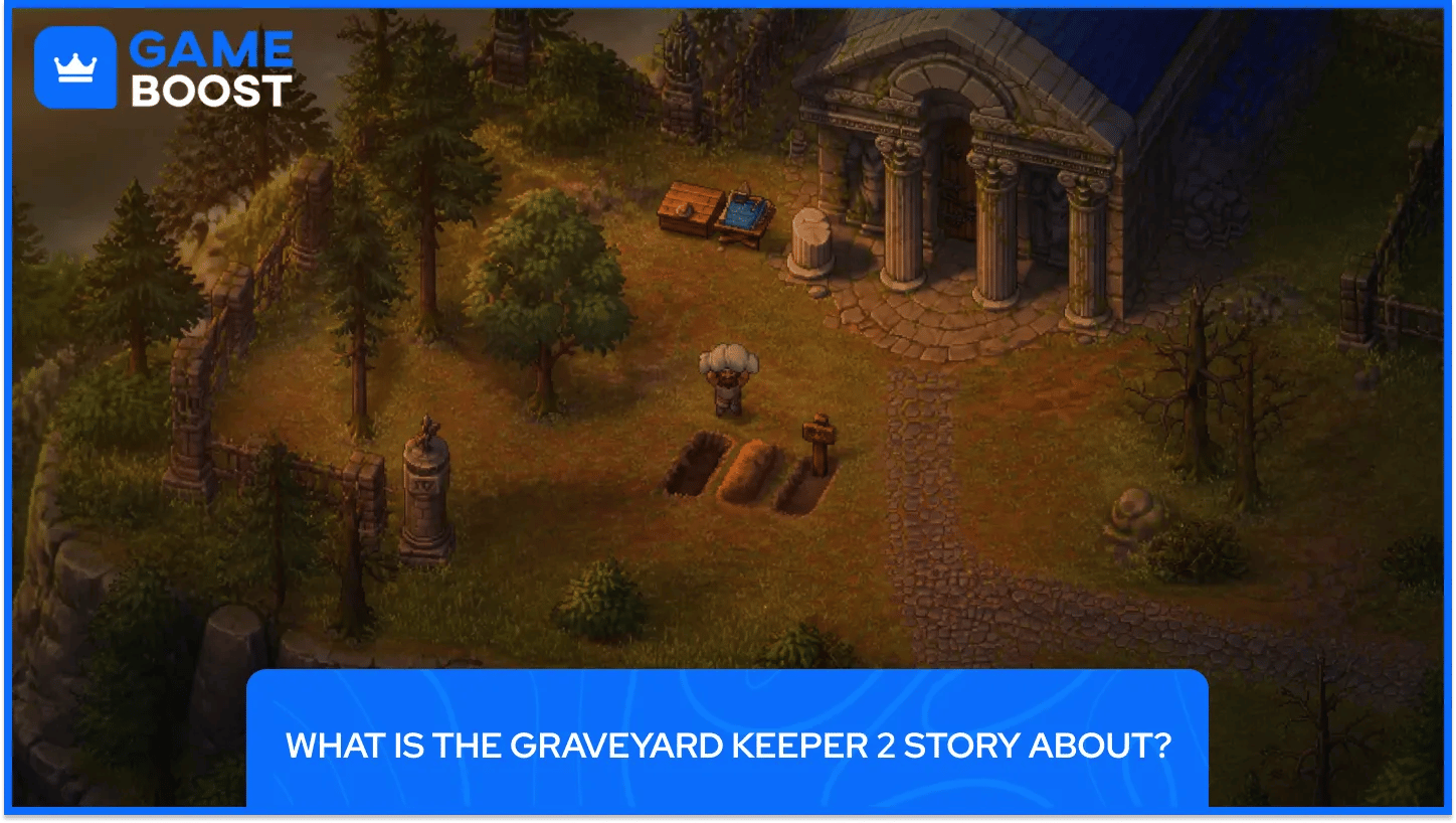 ¿De qué trata la historia de Graveyard Keeper 2?
