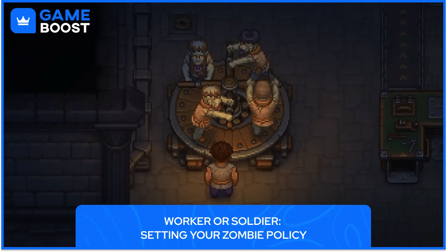 Worker or Soldier: Setting Your Zombie Policy