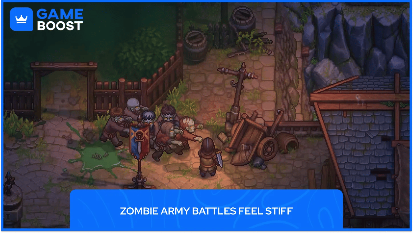 Zombie Army Battles Feel Stiff