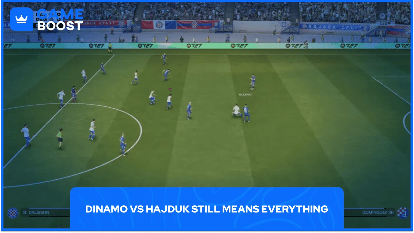Dinamo vs Hajduk Still Means Everything