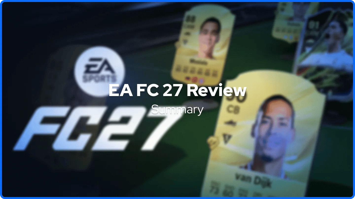 EA FC 27 Review Summary