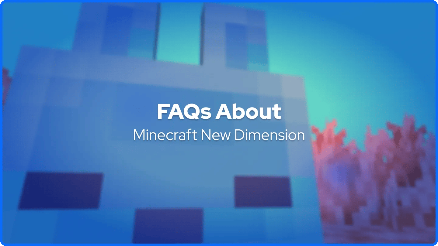 Vanliga Frågor Om Minecraft Ny Dimension