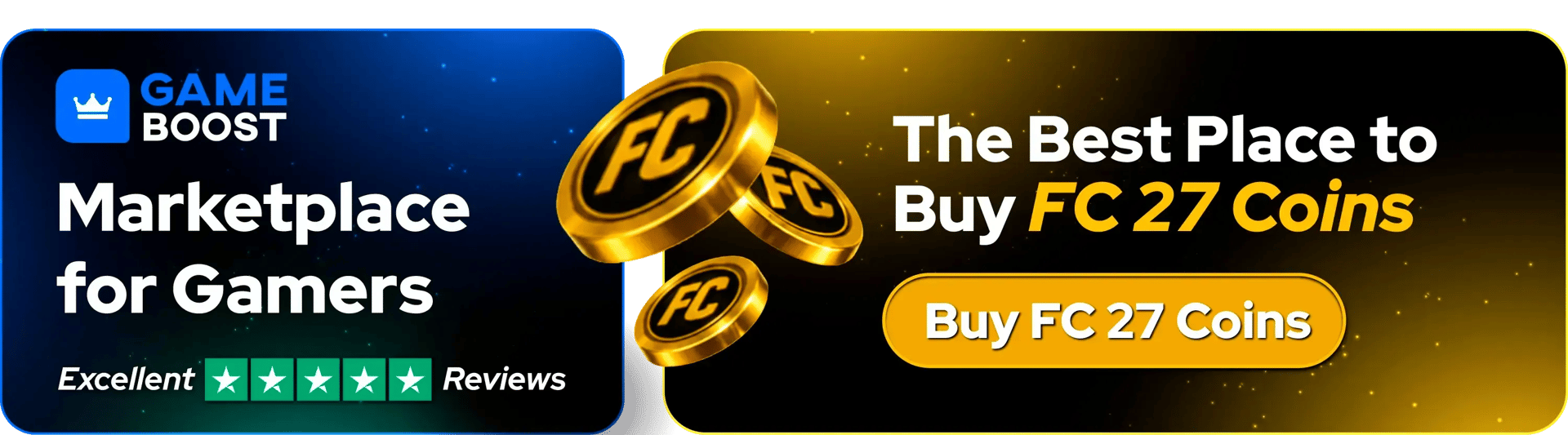 FC 27 Coins Banner