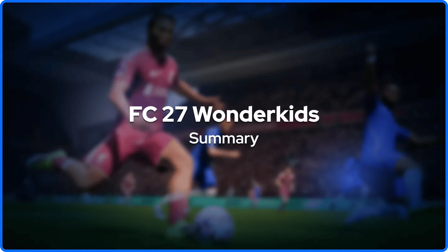 FC 27 Gelecek Vaad Edenler Özeti afişi