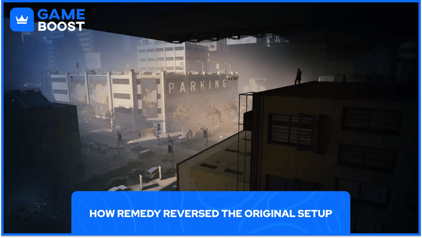Jak Remedy obrátili původní nastavení