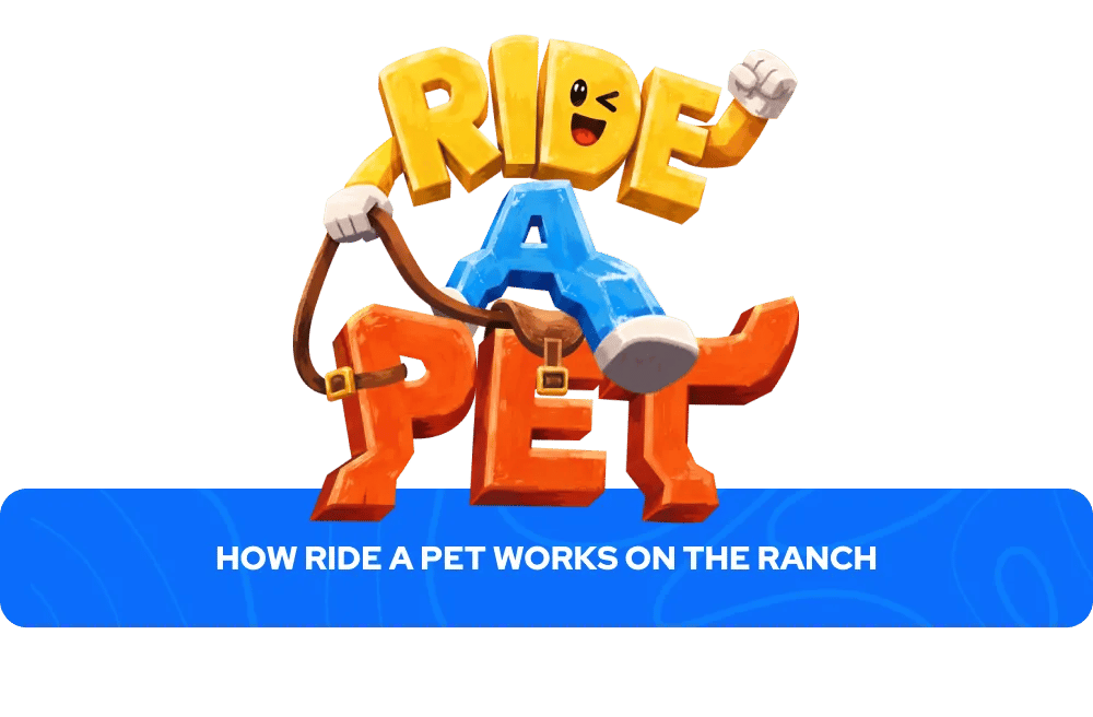 ride a pet
