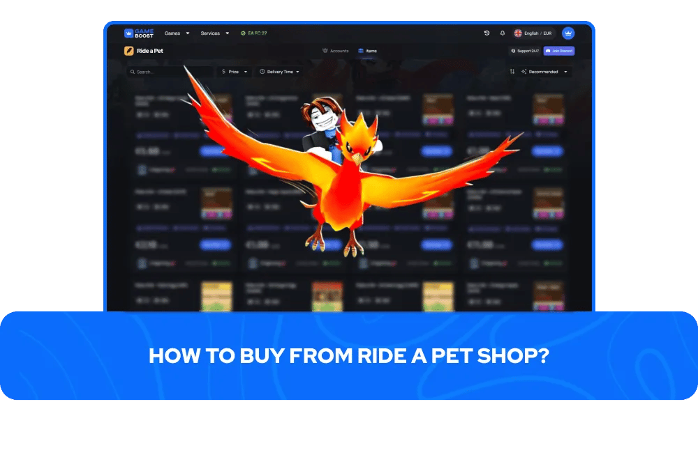 Ride a Pet Shop
