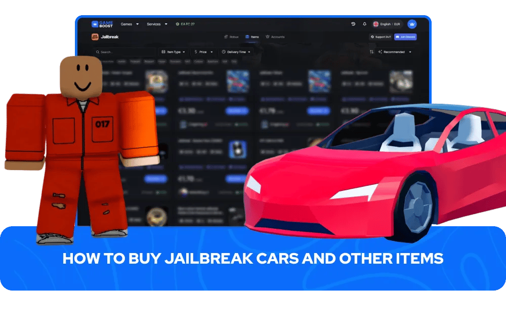 Samochody Jailbreak na sprzedaż