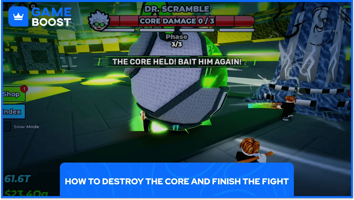  Dr. Scramble Mech Core