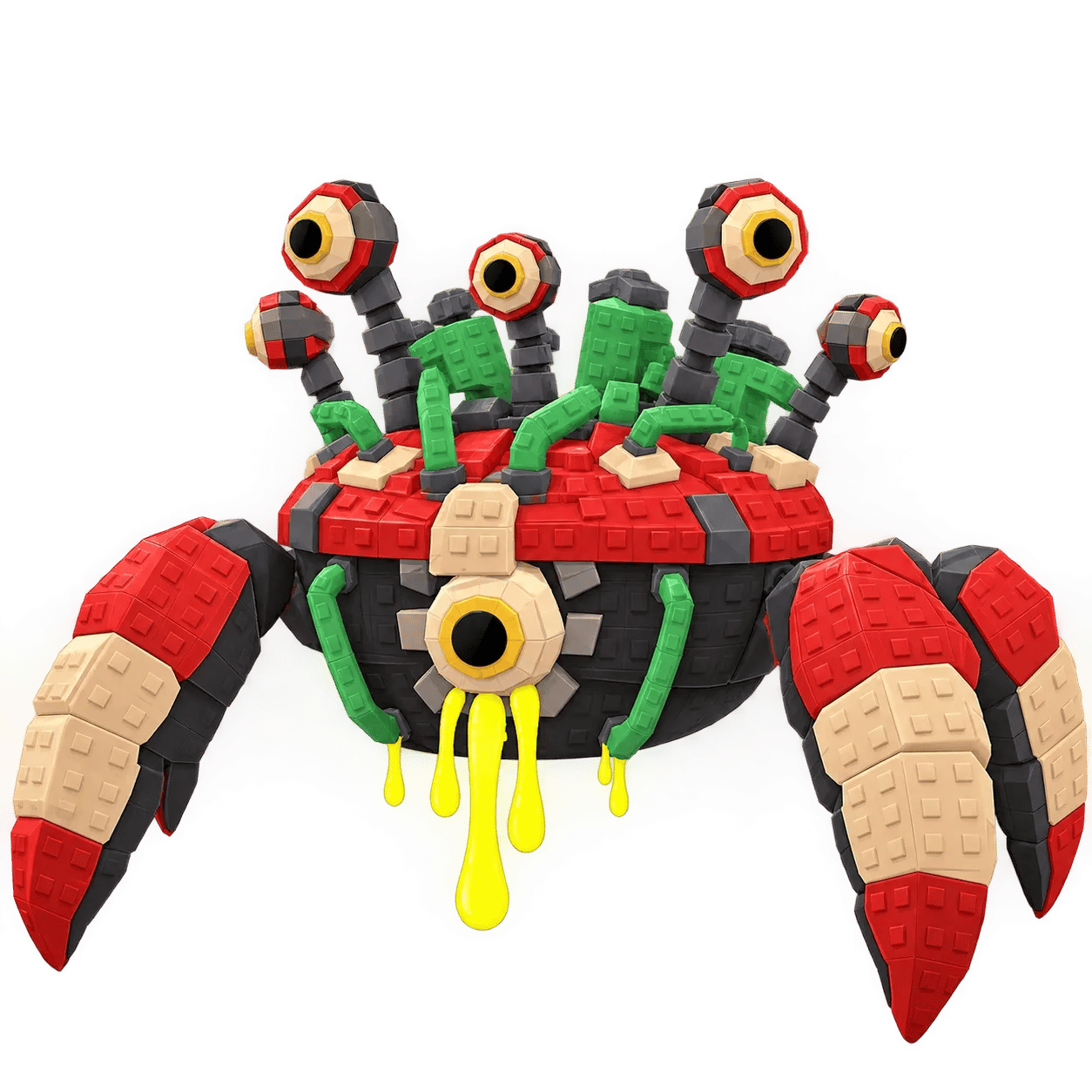 Eyeball Crab