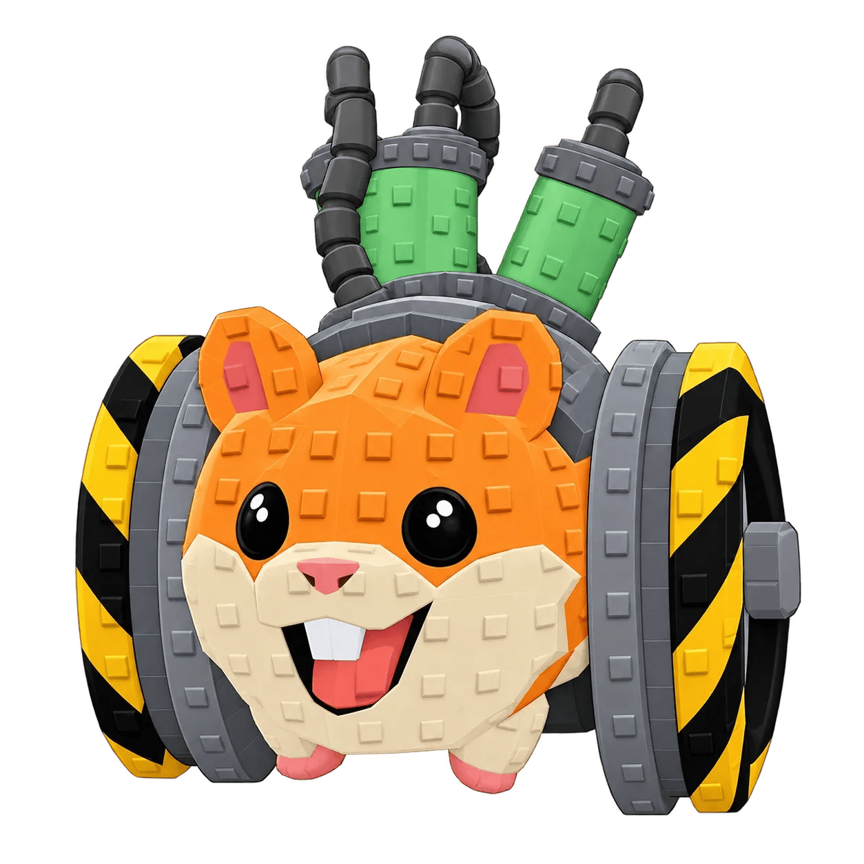 Wheel Hamster