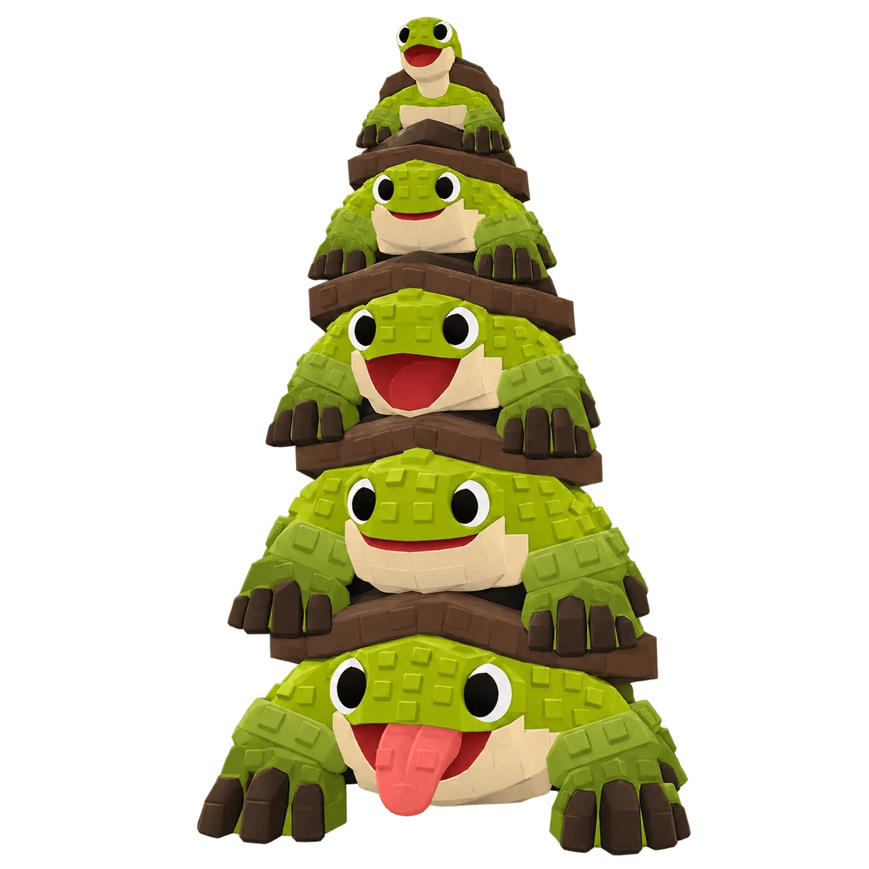 Stacked Turtle