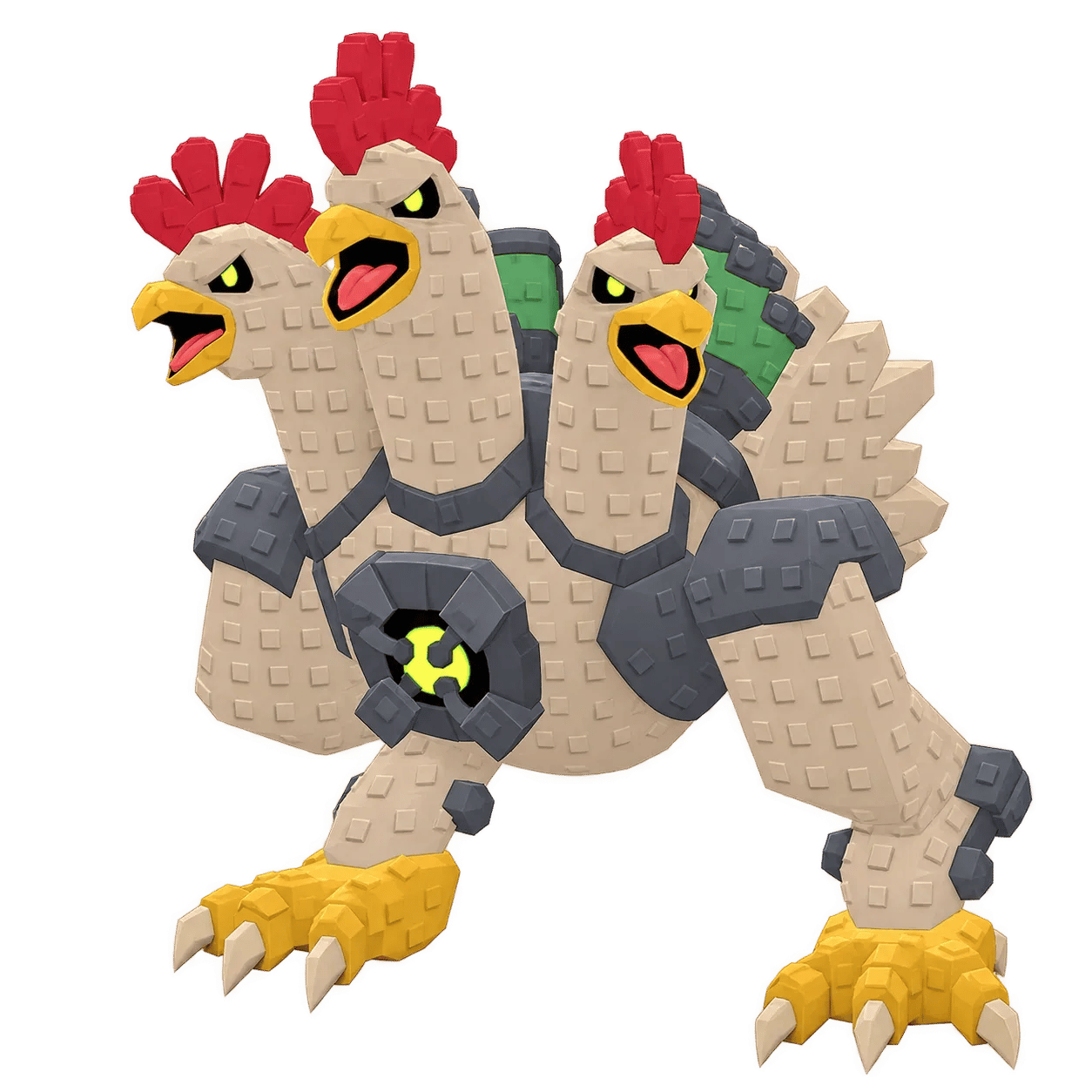 Three Headed Chicken