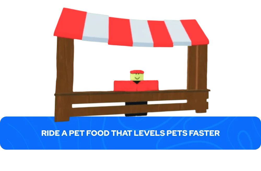 ride a pet food