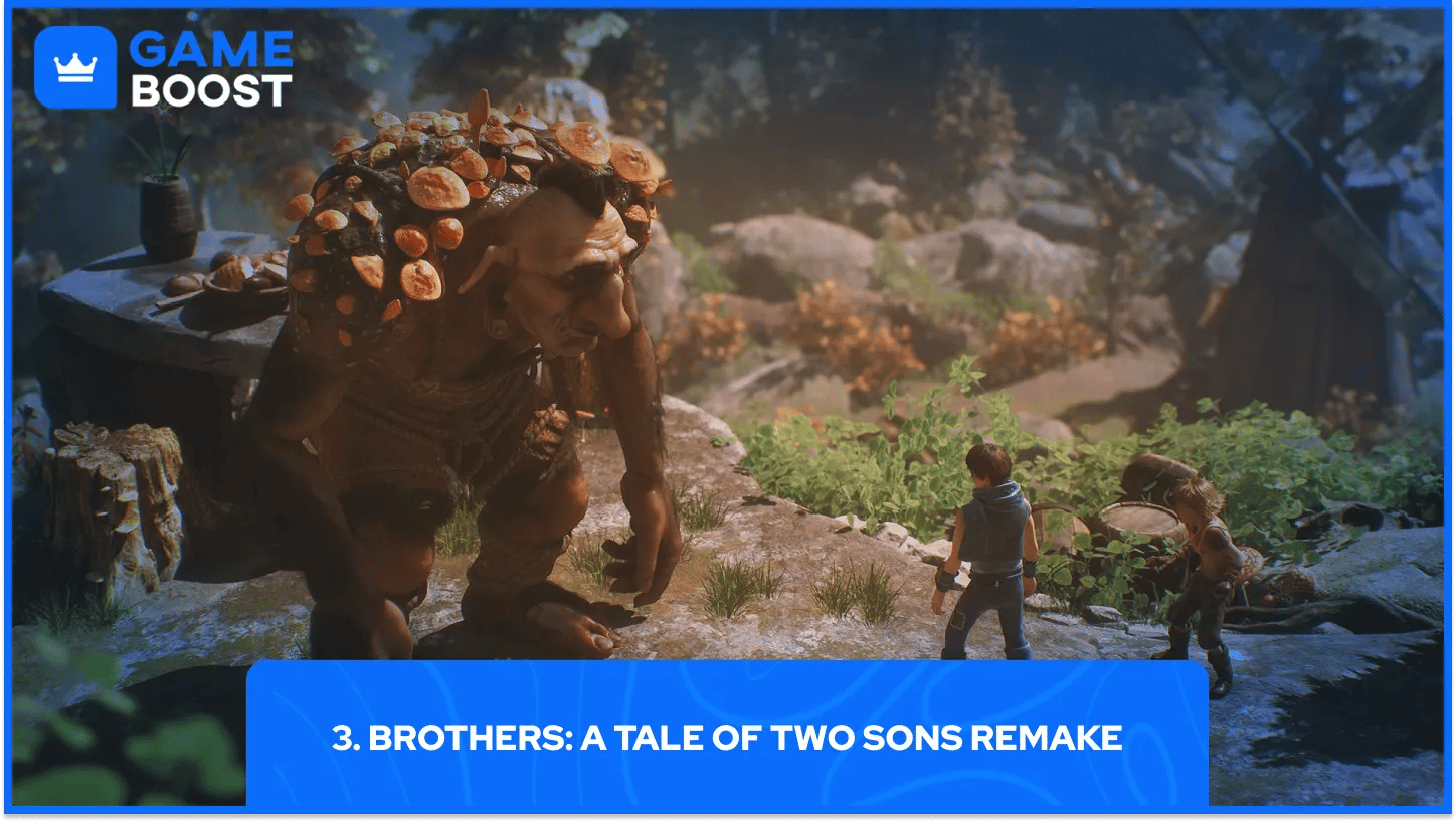 brødre: en fortelling om to sønner remake gameplay