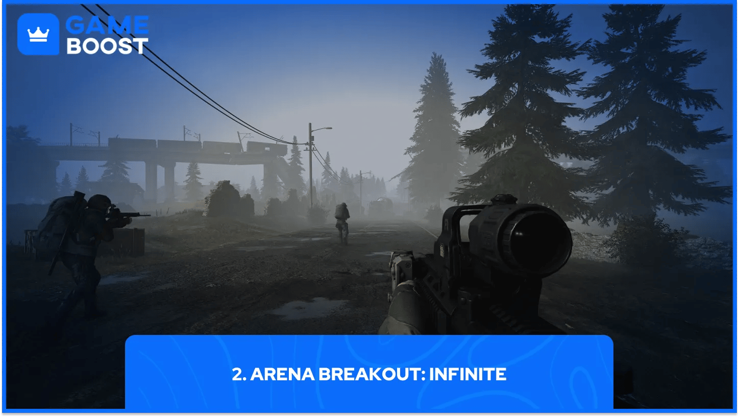 arena breakout: beskonačna igra