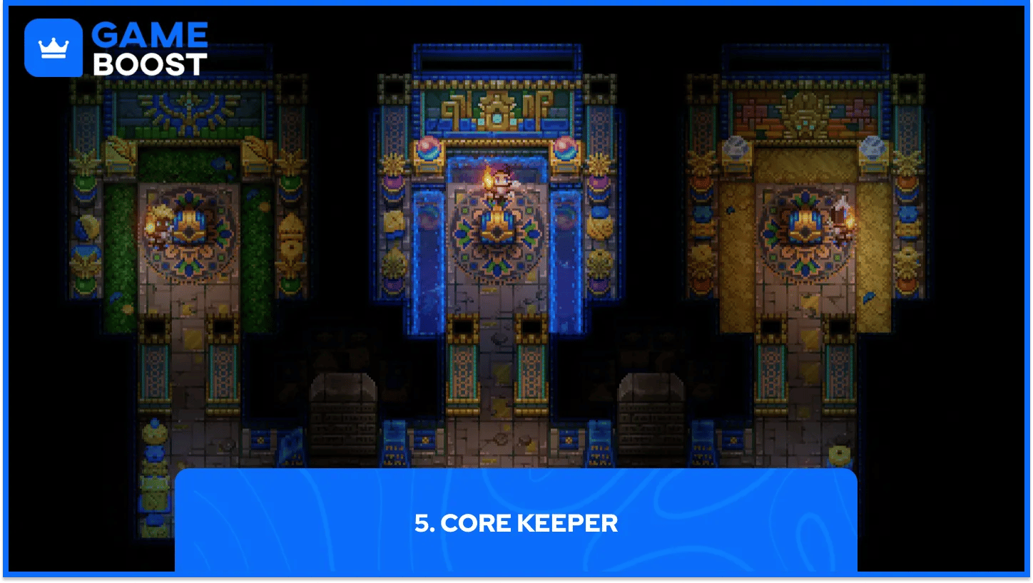 core keeper геймплей