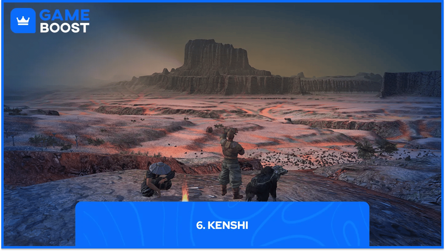 kenshi геймплей