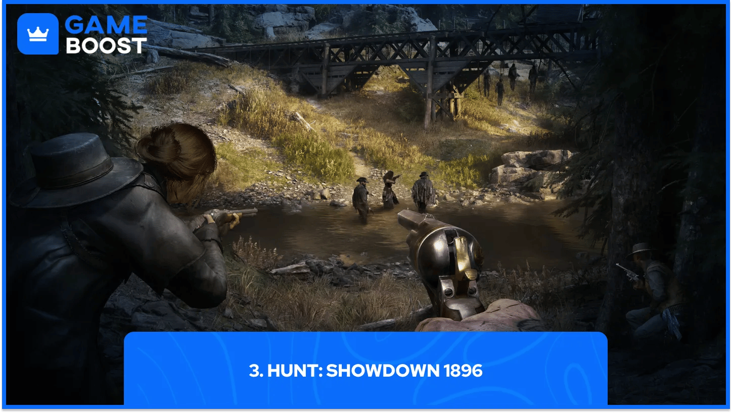 hunt: showdown 1896 igra