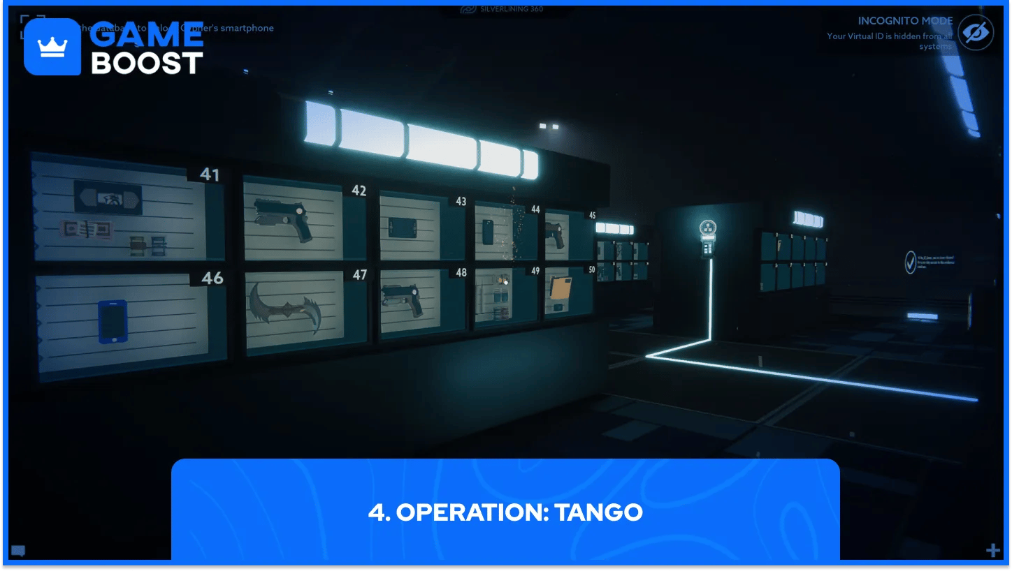 operasjon: tango gameplay
