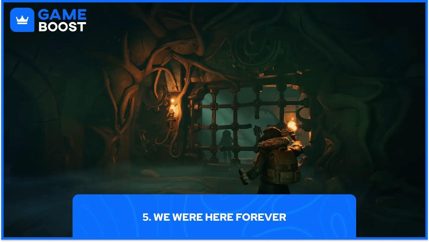 vi var her for alltid gameplay