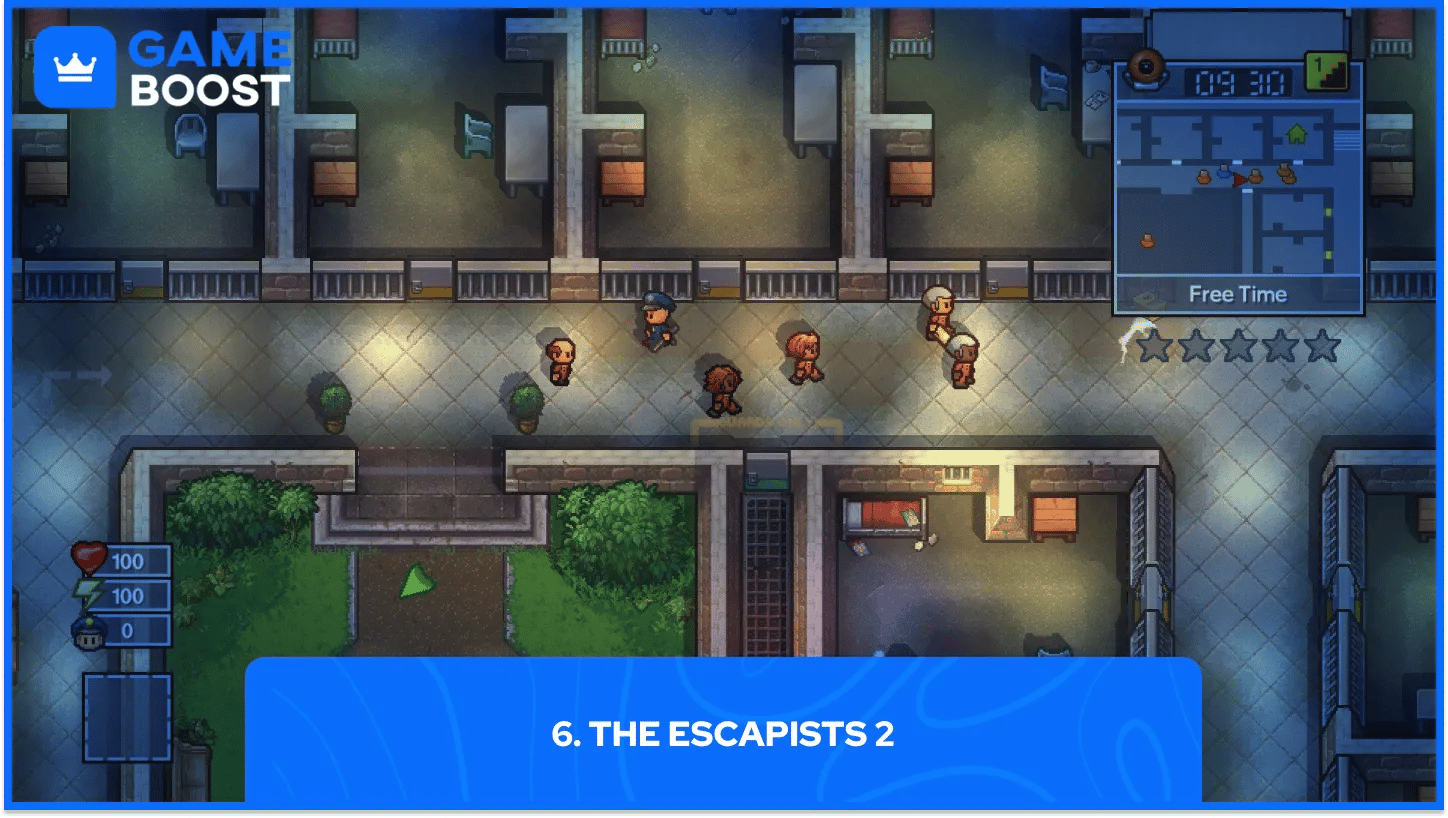 the escapists 2 gameplay