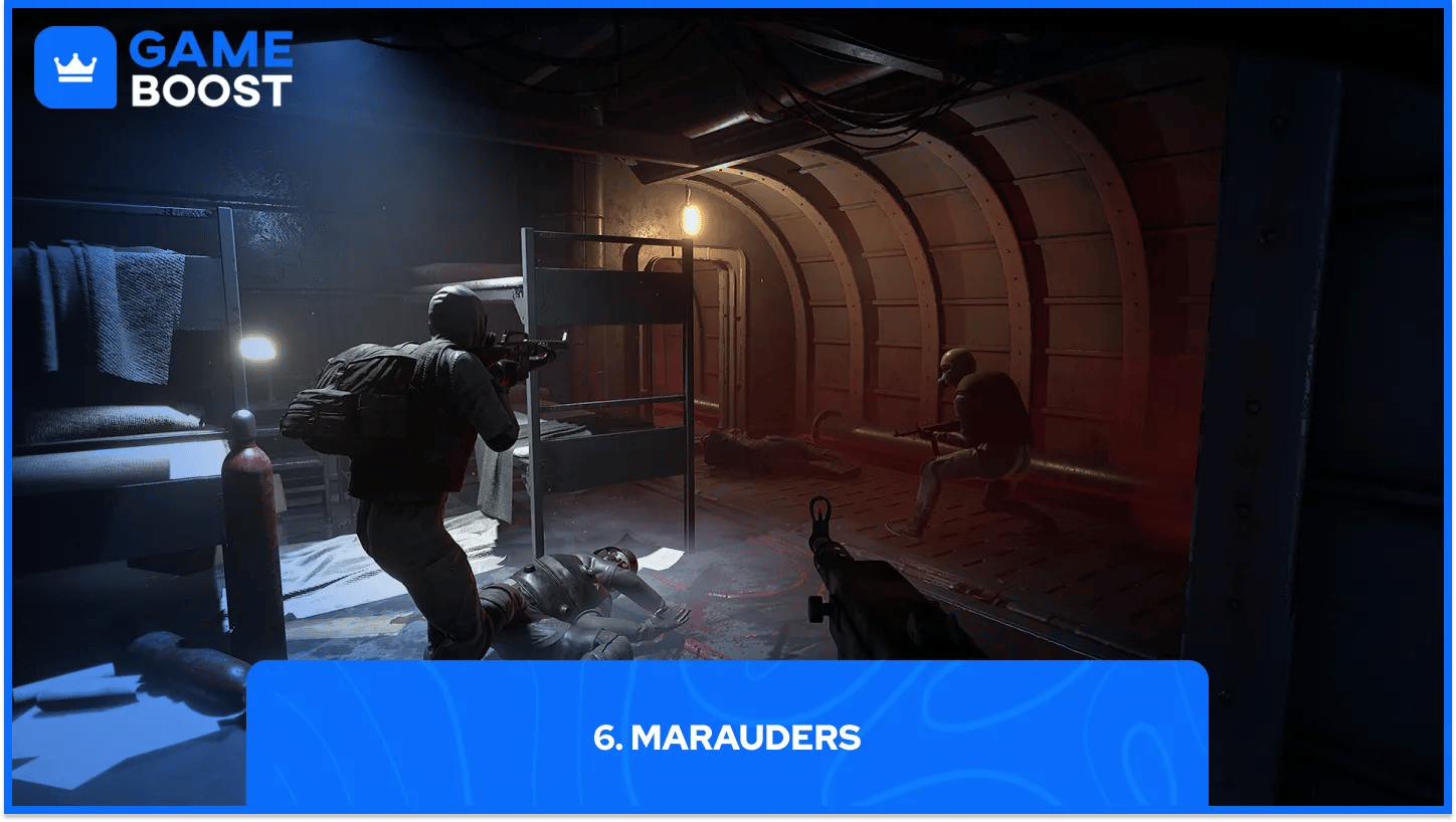 marauders igra