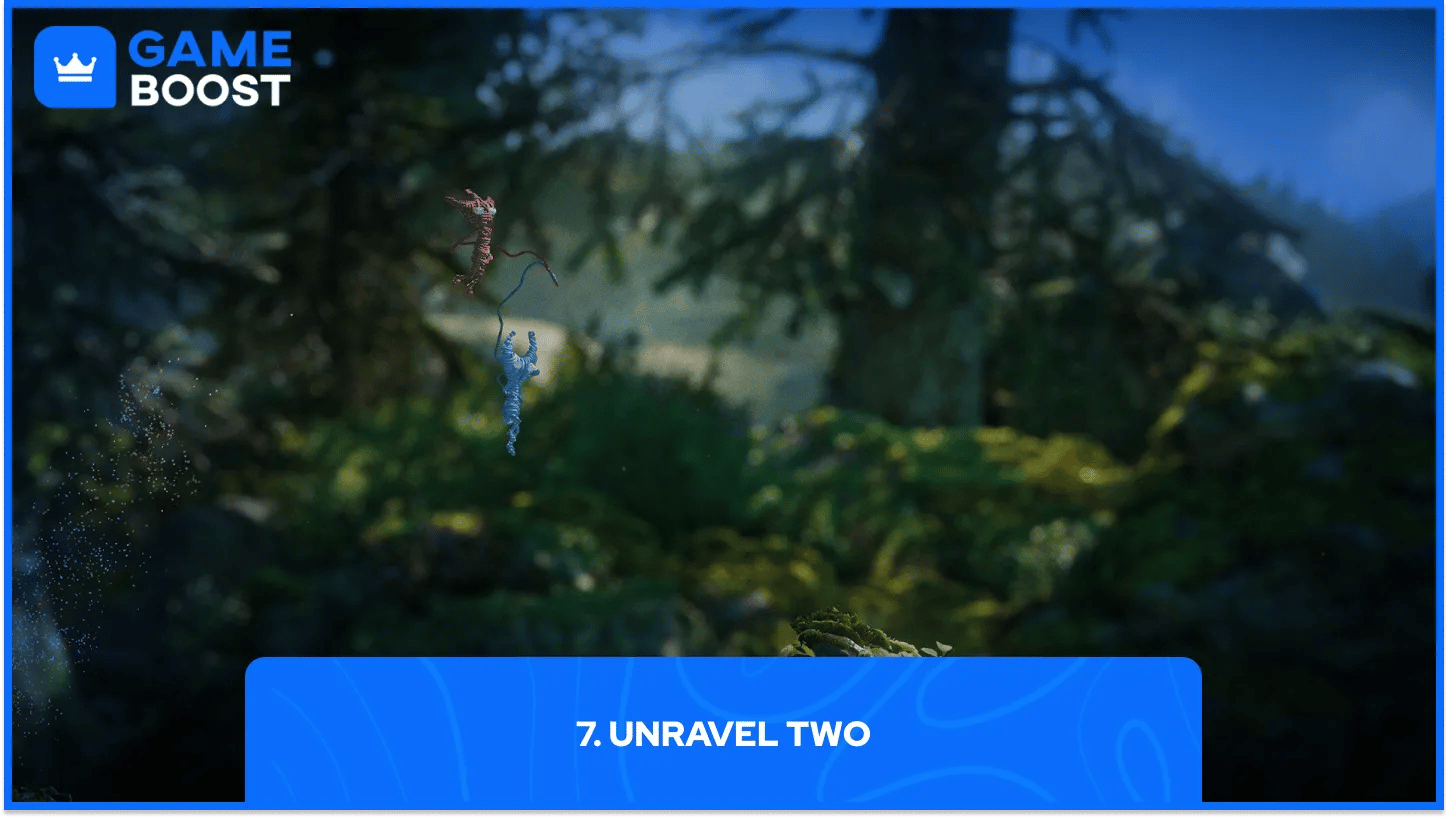 unravel two gameplay
